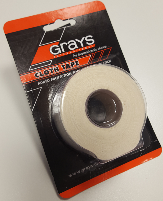 Tape Grays - katoen wit