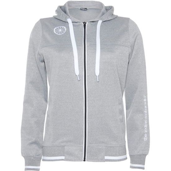 Teampakket Indian Maharadja Woman - Tech Hooded - grijs - 15 personen