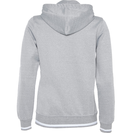 Teampakket Indian Maharadja Woman - Tech Hooded - grijs - 15 personen