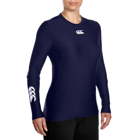 Canterbury Long Sleeve Thermoreg Shirt - Women - navy