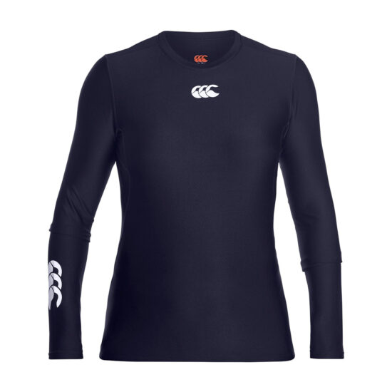 Canterbury Long Sleeve Thermoreg Shirt - Women - navy