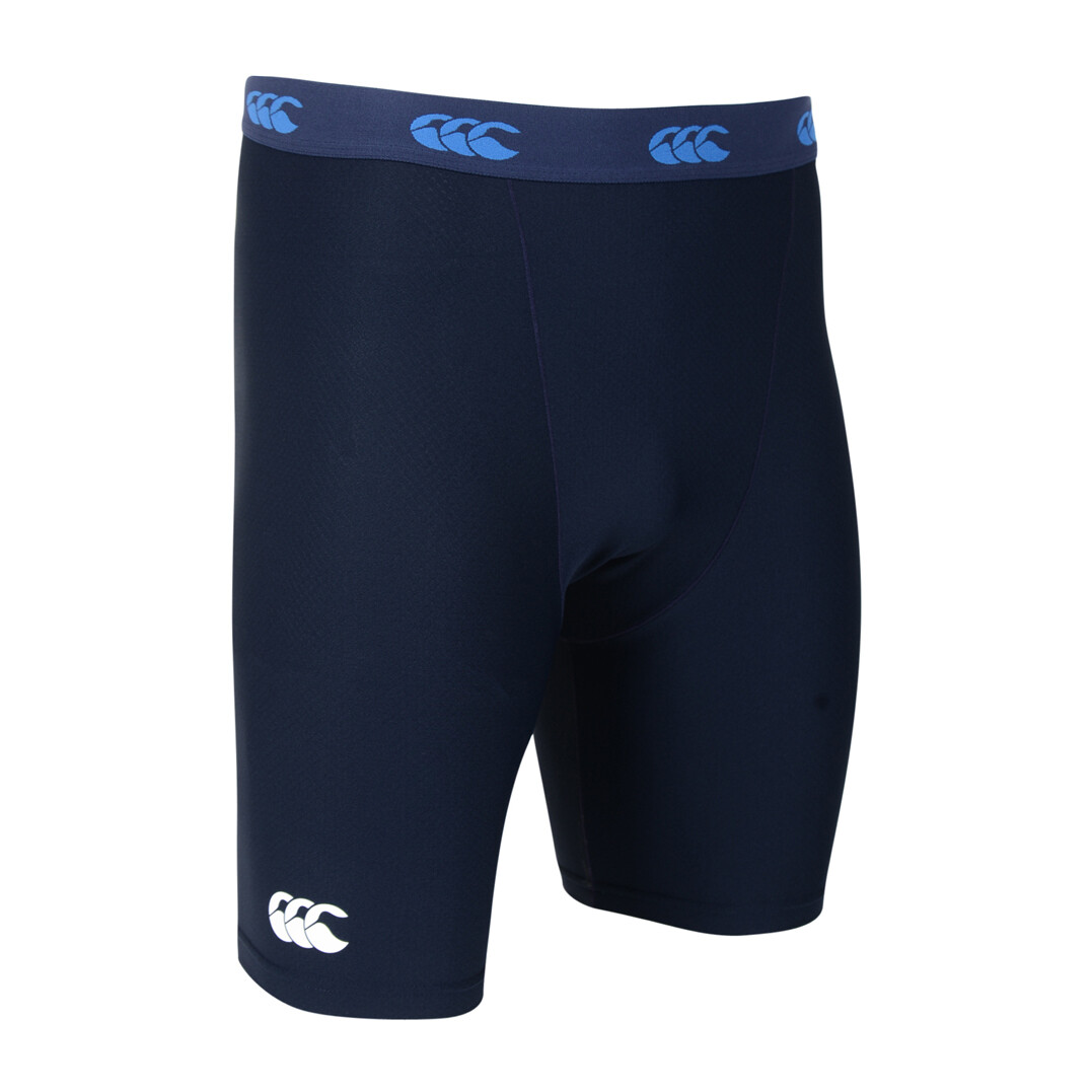 Gedeeltelijk Sluier Rond en rond Canterbury Thermo Short Senior - navy