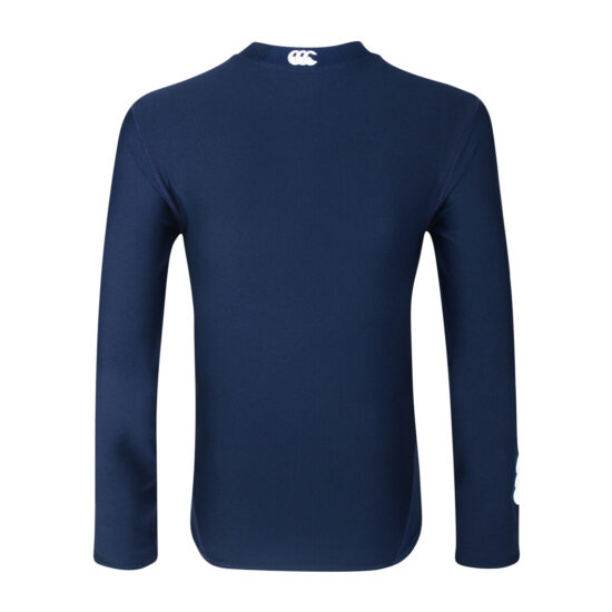 Canterbury Long Sleeve Thermoreg Shirt - junior - navy