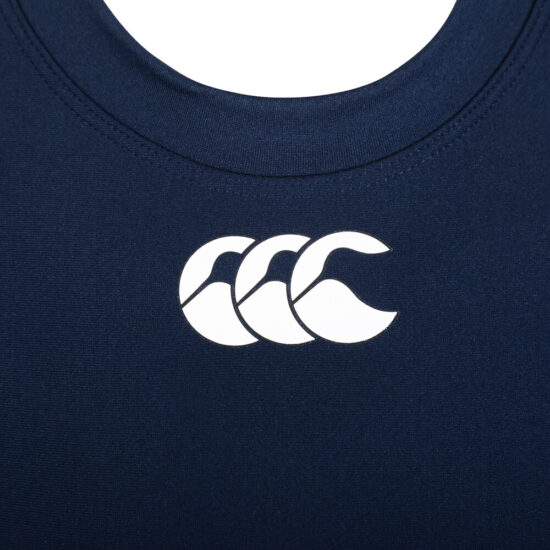 Canterbury Long Sleeve Thermoreg Shirt - junior - navy