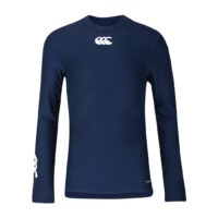Canterbury Long Sleeve Thermoreg Shirt - junior - navy