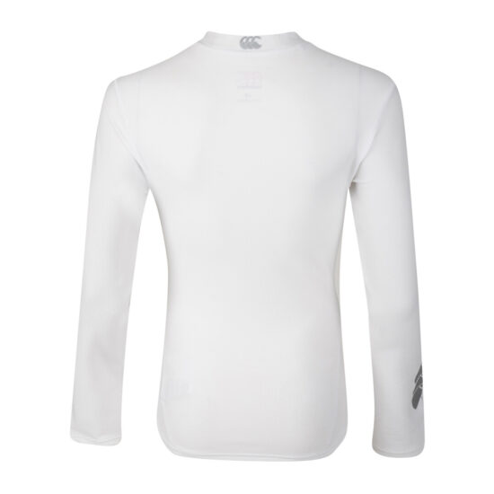 Canterbury Long sleeve thermo shirt - junior - wit