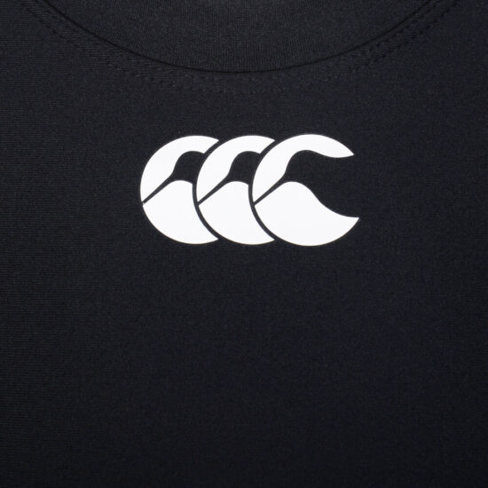 Canterbury Long Sleeve Thermoreg Shirt - Junior m/v - zwart