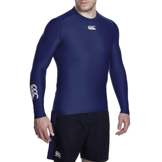 Canterbury Long Sleeve Thermo Shirt- navy