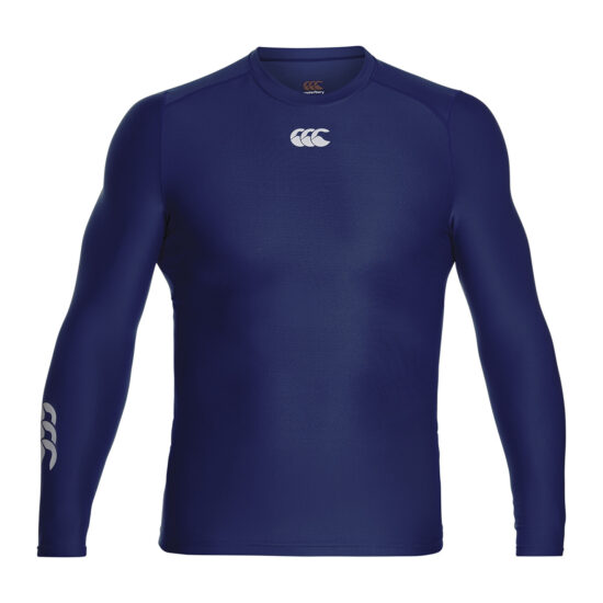 Canterbury Long Sleeve Thermo Shirt- navy