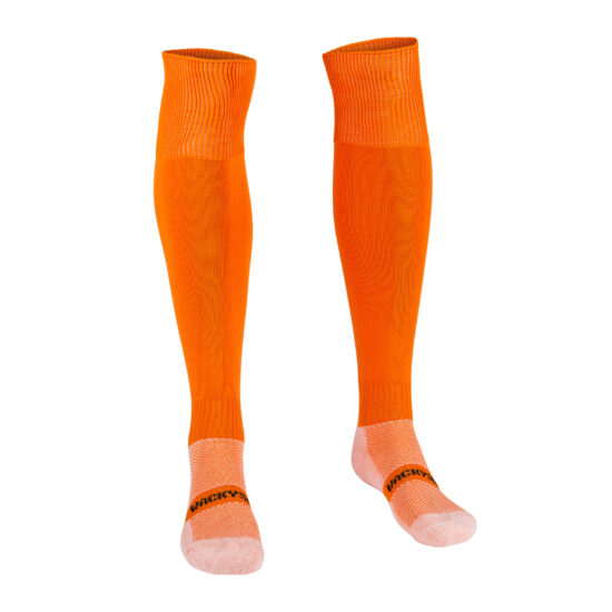 Wacky Sox Fluoro Orange