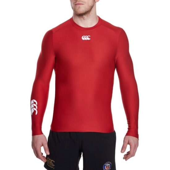 Diplomatie auteur moeilijk tevreden te krijgen Canterbury Long Sleeve Thermo Shirt - Men - Olympian blue - M